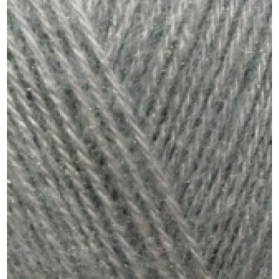 Пряжа для вязания Ализе Angora Gold (20% шерсть, 80% акрил) 100г/550м цв.402 зимнее небо