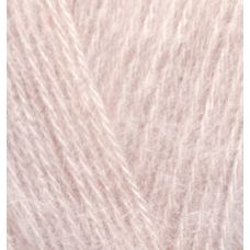 Пряжа для вязания Ализе Angora Gold (20% шерсть, 80% акрил) 100г/550м цв.406 светлая пудра