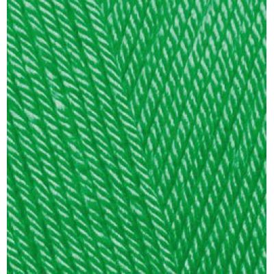 Пряжа для вязания Ализе Diva (100% микрофибра) 100г/350м цв.123 изумруд