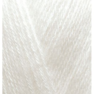 Пряжа для вязания Ализе Angora Gold (20% шерсть, 80% акрил) 100г/550м цв.450 жемчужный