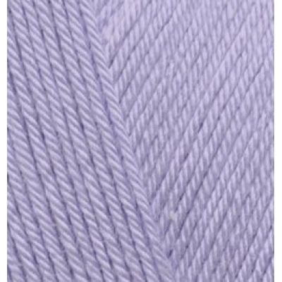 Пряжа для вязания Ализе Diva (100% микрофибра) 100г/350м цв.158 лаванда-лиловый