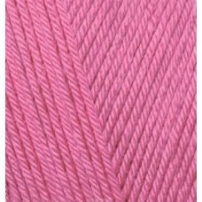 Пряжа для вязания Ализе Diva (100% микрофибра) 100г/350м цв.178 ярк.розовый
