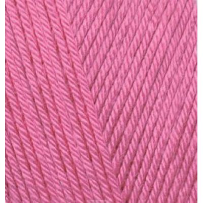Пряжа для вязания Ализе Diva (100% микрофибра) 100г/350м цв.178 ярк.розовый