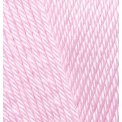 Пряжа для вязания Ализе Diva (100% микрофибра) 100г/350м цв.185 св.розовый
