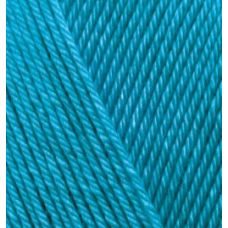 Пряжа для вязания Ализе Diva (100% микрофибра) 100г/350м цв.245 голубой сочи