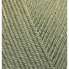 Пряжа для вязания Ализе Diva (100% микрофибра) 100г/350м цв.273 хаки
