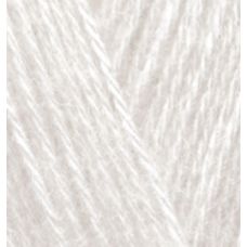 Пряжа для вязания Ализе Angora Gold (20% шерсть, 80% акрил) 100г/550м цв.599 слоновая кость