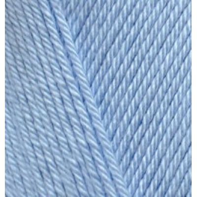 Пряжа для вязания Ализе Diva (100% микрофибра) 100г/350м цв.350 св.голубой