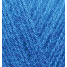 Пряжа для вязания Ализе Angora Gold (20% шерсть, 80% акрил) 100г/550м цв.636 василек
