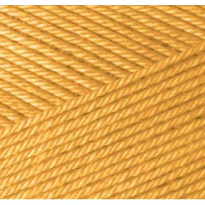 Пряжа для вязания Ализе Diva (100% микрофибра) 100г/350м цв.488 желтый