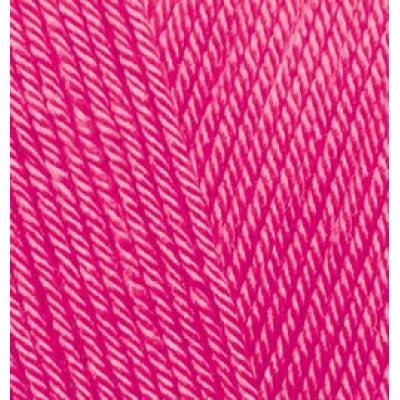 Пряжа для вязания Ализе Diva (100% микрофибра) 100г/350м цв.561 св.фуксия