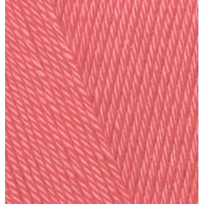 Пряжа для вязания Ализе Diva (100% микрофибра) 100г/350м цв.619 коралловый