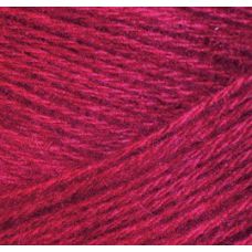 Пряжа для вязания Ализе Angora Gold (20% шерсть, 80% акрил) 100г/550м цв.649 рубин