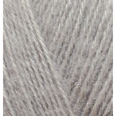 Пряжа для вязания Ализе Angora Gold (20% шерсть, 80% акрил) 100г/550м цв.652 пепельный