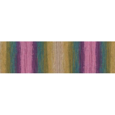 Пряжа для вязания Ализе Angora Gold Batik (20% шерсть, 80% акрил) 100г/550м цв.4341