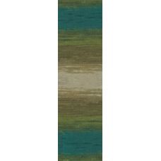 Пряжа для вязания Ализе Angora Gold Batik (20% шерсть, 80% акрил) 100г/550м цв.4684