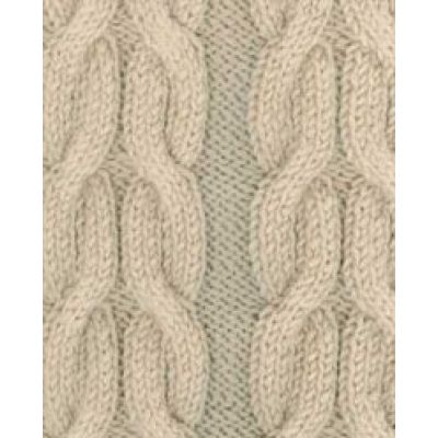Пряжа для вязания Ализе LanaGold (49% шерсть, 51% акрил) 100г/240м цв.005 бежевый