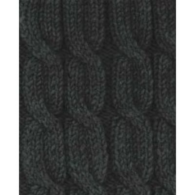Пряжа для вязания Ализе LanaGold (49% шерсть, 51% акрил) 100г/240м цв.151 т.серый меланж