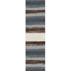 Пряжа для вязания Ализе Angora Gold Batik (20% шерсть, 80% акрил) 100г/550м цв.5742