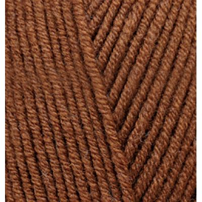 Пряжа для вязания Ализе LanaGold (49% шерсть, 51% акрил) 100г/240м цв.373 ириска