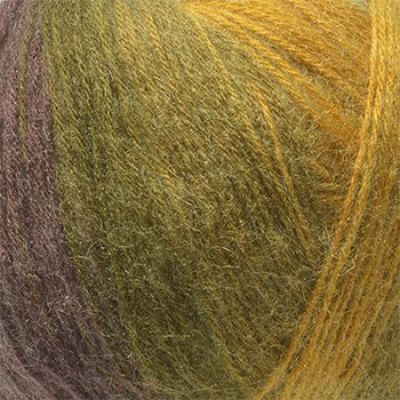 Пряжа для вязания Ализе Angora Gold Batik (20% шерсть, 80% акрил) 100г/550м цв.5850