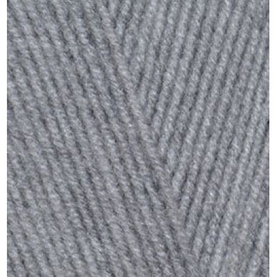 Пряжа для вязания Ализе LanaGold 800 (49% шерсть, 51% акрил) 100г/800м цв.200 св.серый