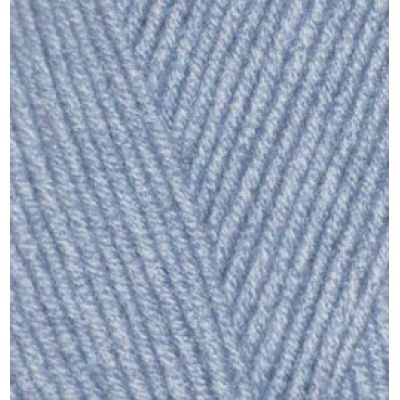 Пряжа для вязания Ализе LanaGold 800 (49% шерсть, 51% акрил) 100г/800м цв.221 св.джинс
