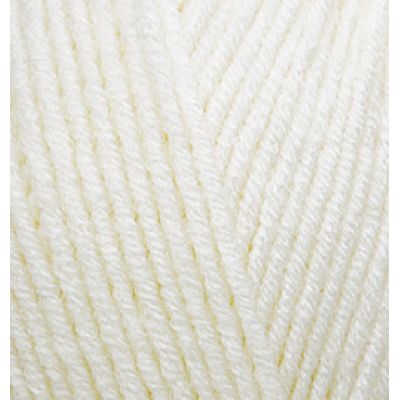 Пряжа для вязания Ализе LanaGold 800 (49% шерсть, 51% акрил) 100г/800м цв.450 жемчужный