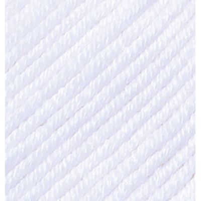 Пряжа для вязания Ализе Merino Royal (100% шерсть) 50г/100м цв.055 белый