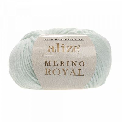 Пряжа для вязания Ализе Merino Royal (100% шерсть) 50г/100м цв.522 мята