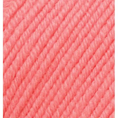 Пряжа для вязания Ализе Merino Royal (100% шерсть) 50г/100м цв.619 коралловый