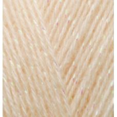 Пряжа для вязания Ализе Angora Gold Simli (5% металлик, 20% шерсть, 75% акрил) 100г/500м цв.160 шампань