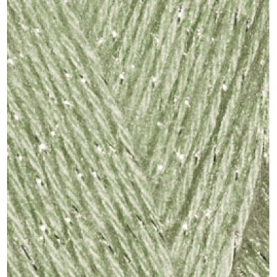 Пряжа для вязания Ализе Angora Gold Simli (5% металлик, 20% шерсть, 75% акрил) 100г/500м цв.267 оливковый