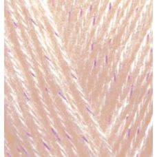Пряжа для вязания Ализе Angora Gold Simli (5% металлик, 20% шерсть, 75% акрил) 100г/500м цв.404 шампань
