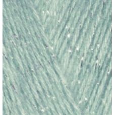 Пряжа для вязания Ализе Angora Gold Simli (5% металлик, 20% шерсть, 75% акрил) 100г/500м цв.515 миндаль