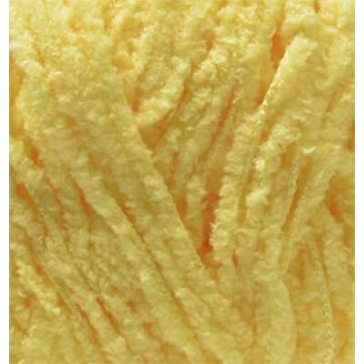 Пряжа для вязания Ализе Softy (100% микрополиэстер) 50г/115м цв.187 лимонный