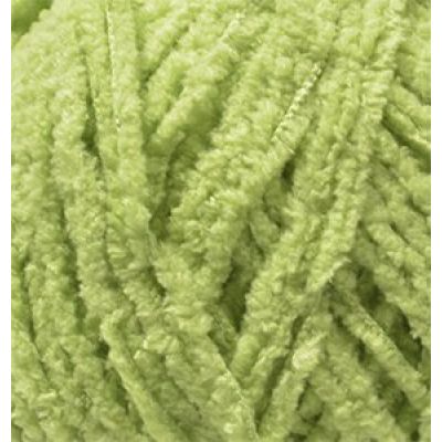 Пряжа для вязания Ализе Softy (100% микрополиэстер) 50г/115м цв.242 фисташка