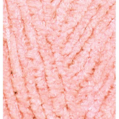Пряжа для вязания Ализе Softy (100% микрополиэстер) 50г/115м цв.340 пудра