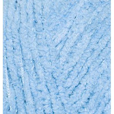 Пряжа для вязания Ализе Softy (100% микрополиэстер) 50г/115м цв.350 св.голубой