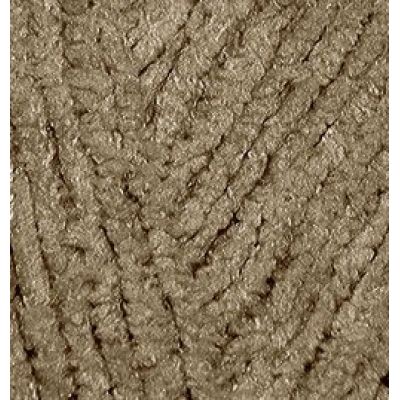 Пряжа для вязания Ализе Softy (100% микрополиэстер) 50г/115м цв.617 кофе с молоком