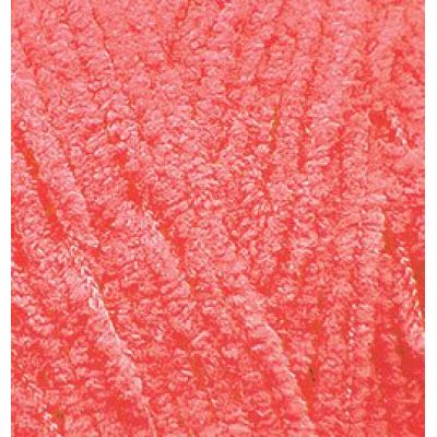 Пряжа для вязания Ализе Softy (100% микрополиэстер) 50г/115м цв.619 коралловый