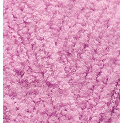 Пряжа для вязания Ализе Softy (100% микрополиэстер) 50г/115м цв.672 нежно-розовый