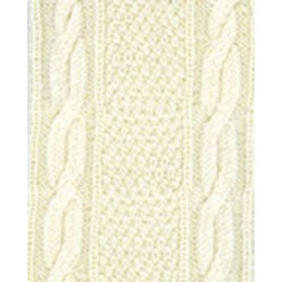 Пряжа для вязания Ализе Superlana klasik (25% шерсть, 75% акрил) 100г/280м цв.001 кремовый