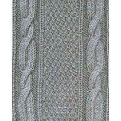 Пряжа для вязания Ализе Superlana klasik (25% шерсть, 75% акрил) 100г/280м цв.021 серый меланж