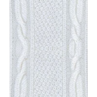 Пряжа для вязания Ализе Superlana klasik (25% шерсть, 75% акрил) 100г/280м цв.055 белый