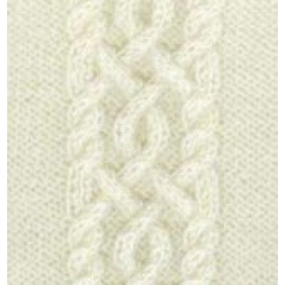 Пряжа для вязания Ализе Superlana klasik (25% шерсть, 75% акрил) 100г/280м цв.062 молочный