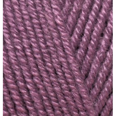 Пряжа для вязания Ализе Superlana klasik (25% шерсть, 75% акрил) 100г/280м цв.073 т.сухая роза