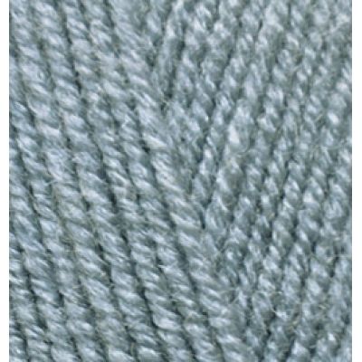 Пряжа для вязания Ализе Superlana klasik (25% шерсть, 75% акрил) 100г/280м цв.087 угольно - серый