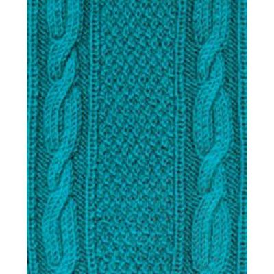 Пряжа для вязания Ализе Superlana klasik (25% шерсть, 75% акрил) 100г/280м цв.164 лазурный