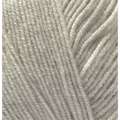 Пряжа для вязания Ализе Superlana klasik (25% шерсть, 75% акрил) 100г/280м цв.168 слоновая кость